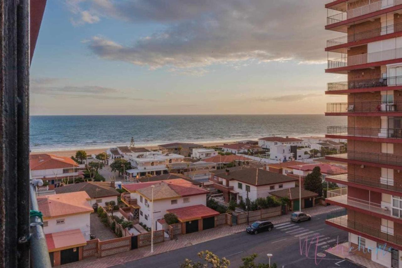 Tres Dormitorios Vistas Al Mar Junto A La Playa Punta Umbría Exteriör bild