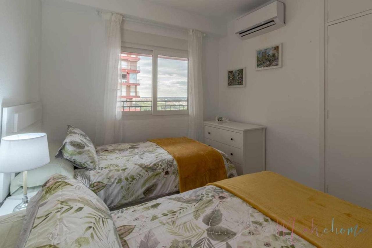 Tres Dormitorios Vistas Al Mar Junto A La Playa Punta Umbría Exteriör bild